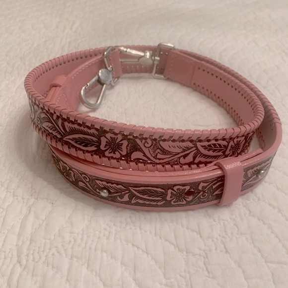 Consuela Handbags - CONSUELA CROSSBODY STRAP - LORETTA BABY PINK 🎀